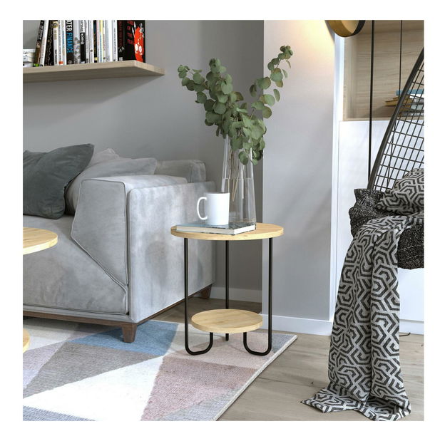 Príručný stolík Bosilo (dub) 