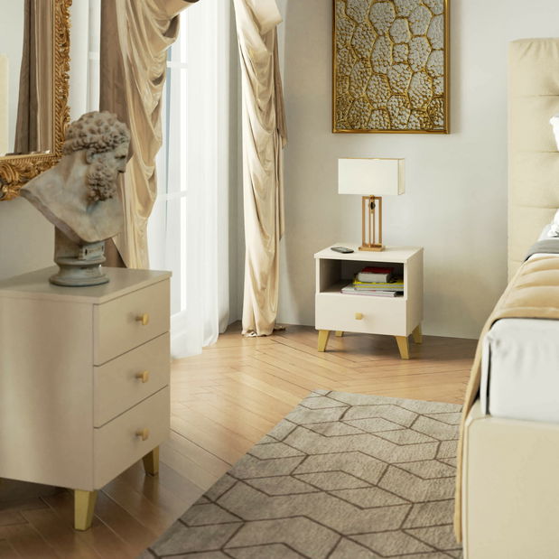 Noptieră Mandatarios (cașmir)