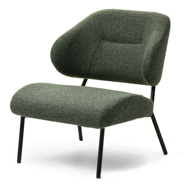 Fotoliu Estrida F (verde + negru)