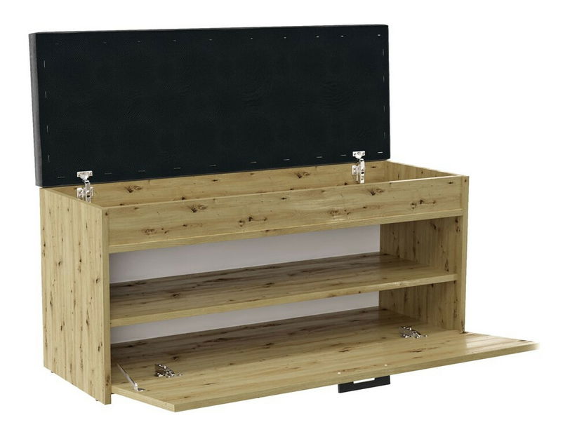 Cipőtároló (cipősszekrény) Puntuable 1 (artisan tölgy)