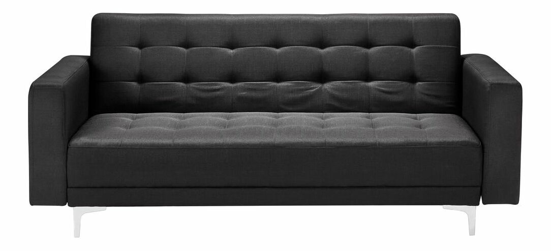 Pohovka trojsedačka Aberde (čierna)