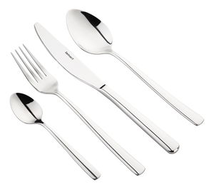 Set pribora za jelo Lamart Emma (srebrna) (24 kom)