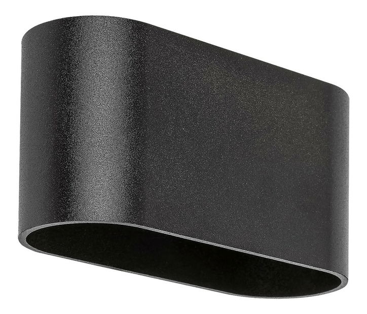 Iluminat de perete Karmin 7023 (negru mat)