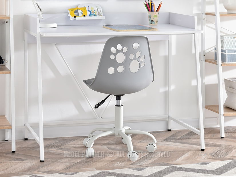 Dječja stolica Footy (siva + bijela)