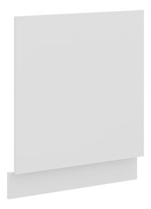 Dvierka na umývačku riadu Edris ZM 570x596 (biela)