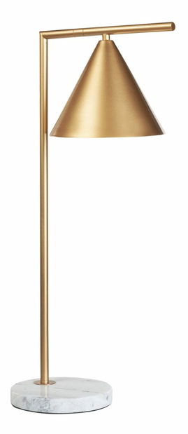 Stolná lampa Mocza (zlatá)