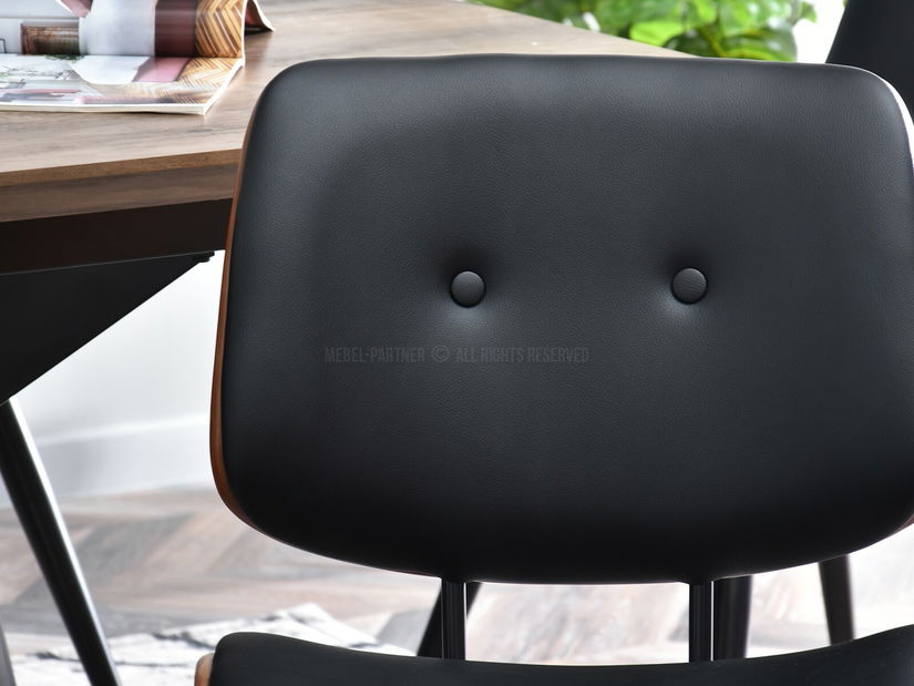 Scaun Grimo (nuc + negru)