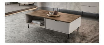 Stolić za kavu Eliminados (kašmir + hrast castello) 