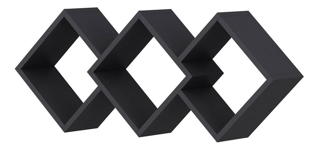 Raft Konala (antracit) 