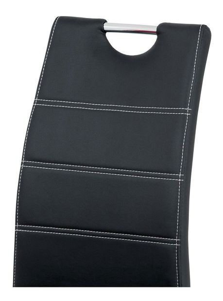 Scaun sufragerie Hipotesis (negru)