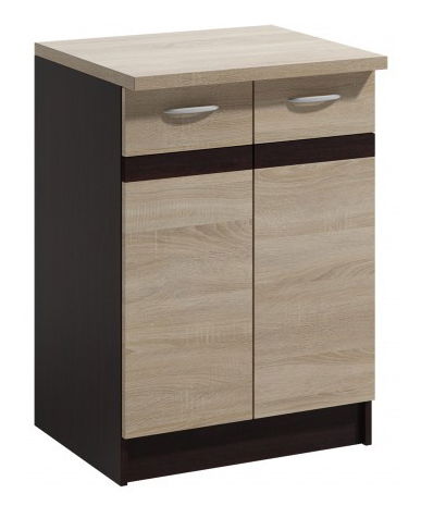 Dolná kuchynská skrinka Lenna LV-11 (sonoma svetlá)