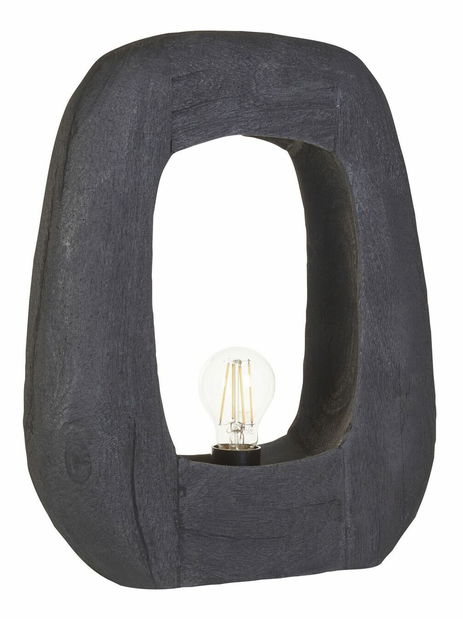 Asztali lámpa Akaba (fekete)