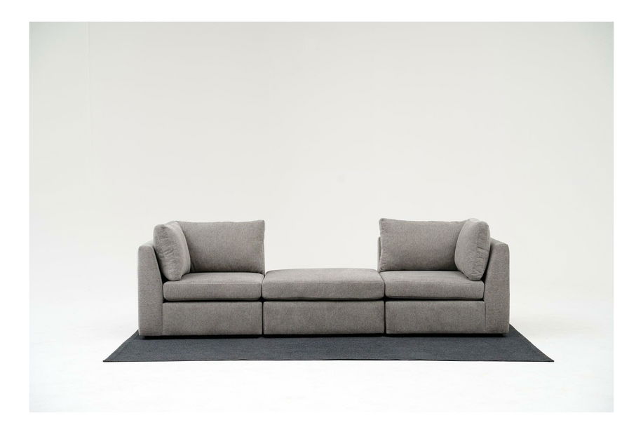 Colțar Mottonella 3 (gri deschis)