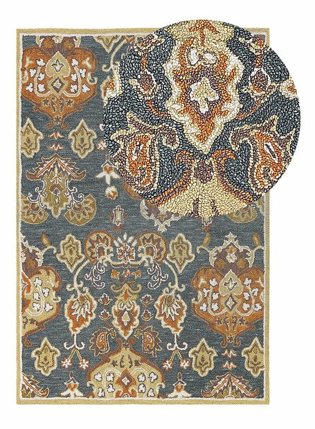 Covor 140 x 200 cm Umur (multicolor)