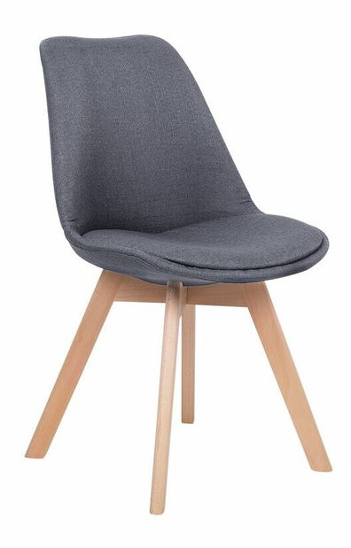 Étkezőszék szett 2 db Doha (grafitszürke)