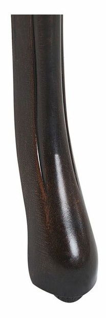 Záhradný stôl BOMELLE (hnedá) (pre 4 osoby)