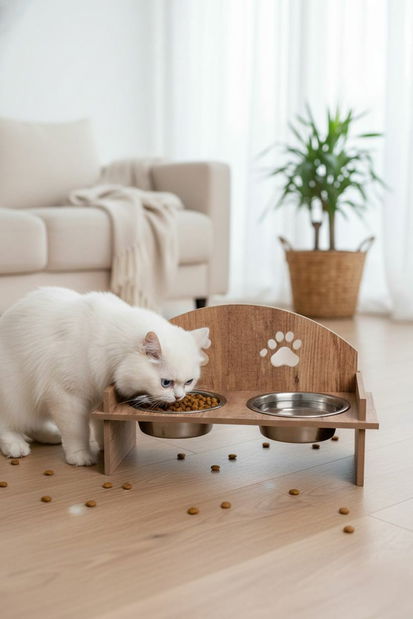 Súprava misiek pre domáce zviera Apia 6 (prírodná)