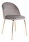 Jedálenská stolička Gonderia 1 (sivá)