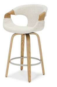 Barska stolica Korala (krem + hrast)