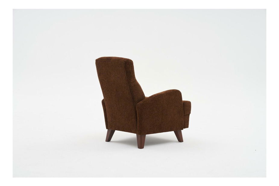 Fotel Kanasota (barna + dió)