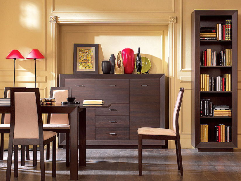 Komoda BRW LARGO PREG2D1K3S