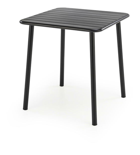 Vrtni stolić Basto 2 (crna) (za 2 osobe)