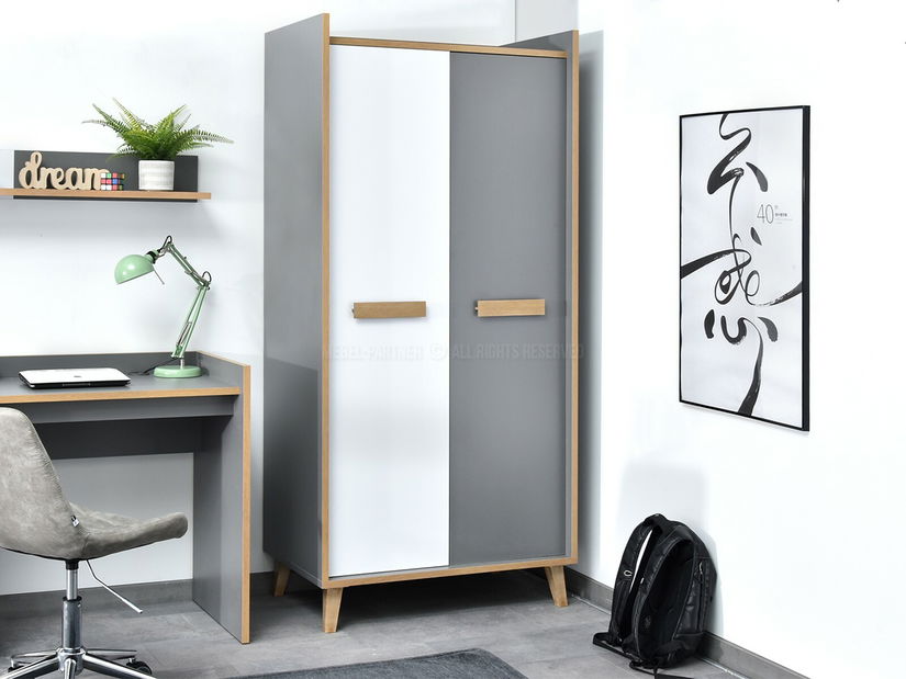 Nappali fal Semivacias 03 (fehér)