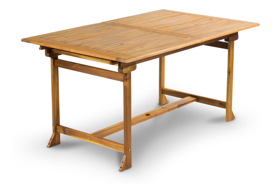 Rozkladací záhradný stôl Alicia 1
