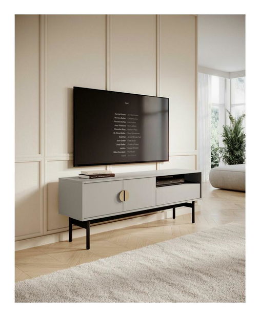 TV skrinka/stolík Stellia S2 (sivobéžová)