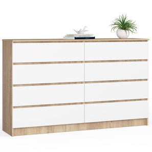 Komoda Koa IV (dub sonoma + biela)