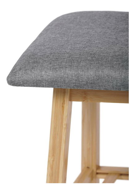 Pantofar Declara (bambus + gri)