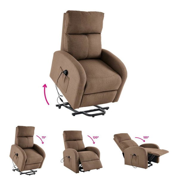 Fotolilu reglabil Nefasto (maro deschis) 