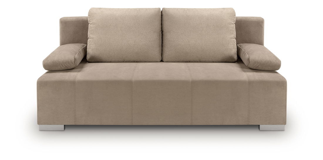 Pohovka trojsedačka BRW Street IV Lux 3DL (béžová)