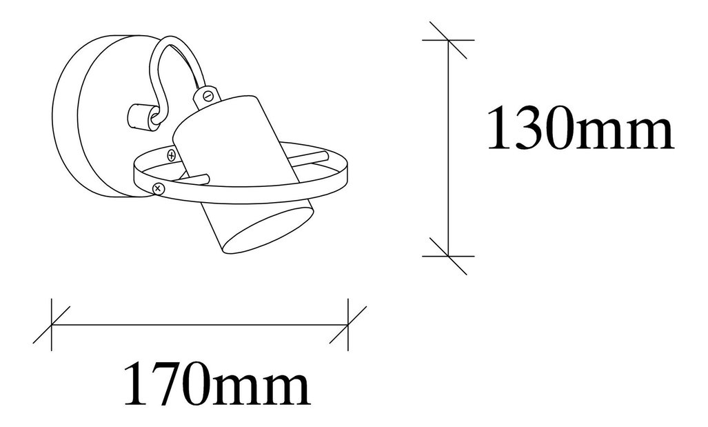 Konferenčný stolík Asir Flavi (dub)