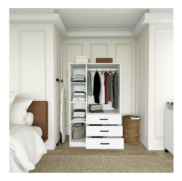 Šatníková skriňa Asir Easie 52