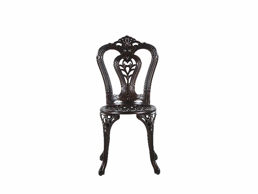 Set mobilier de grădină BOMELLE (maro) (pentru 2 persoane)