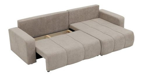 Kutna garnitura Lorew (bijela)