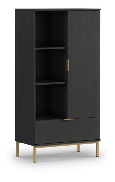 Komód Punta R70 (portlandi fekete kőris)