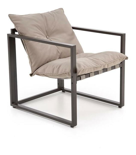 Fotel Osmael (szürke)