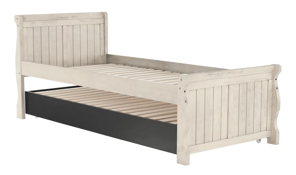 Jednostruki krevet s pomoćnim ležajem Atik