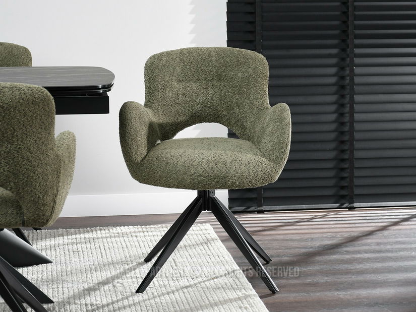 Szék Milla (zöld + fekete)