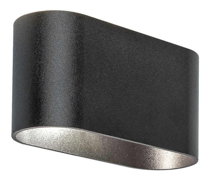 Iluminat de perete Karmin 7023 (negru mat)