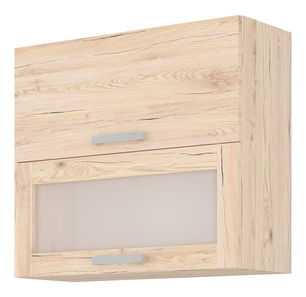 Horná kuchynská skrinka Bergenia 80 GUS 72 (dub bordeaux)