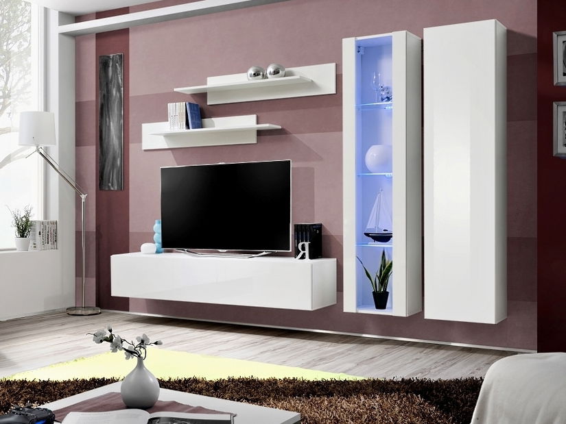 Mobilier living Ferryhill 23 WW FY A4 (cu iluminat)