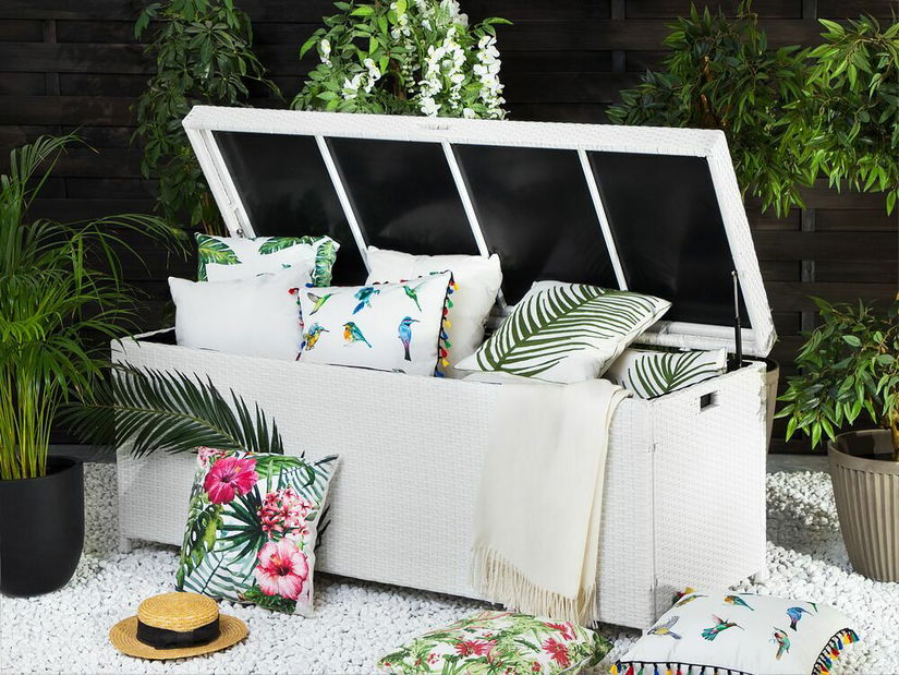 Úložný box Mintaro (biela)