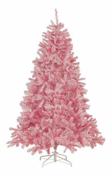 Vianočný stromček 210 cm Fergus (ružová)