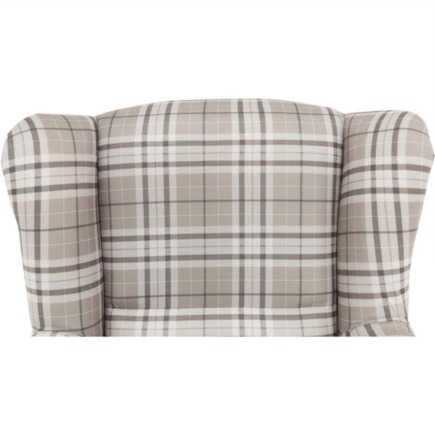 Relax fotel Charlie (barna minta)