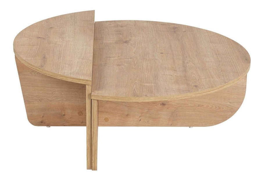 Stolić za kavu Oronerro 1 (hrast)