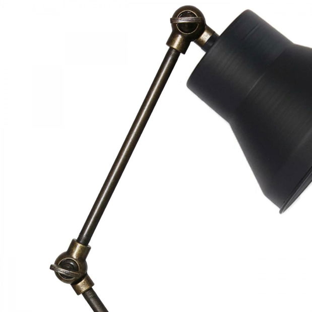 Lampă de masă Avelanto 1 (Negru)