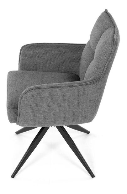 Blagovaonska stolica Detonadores (siva)